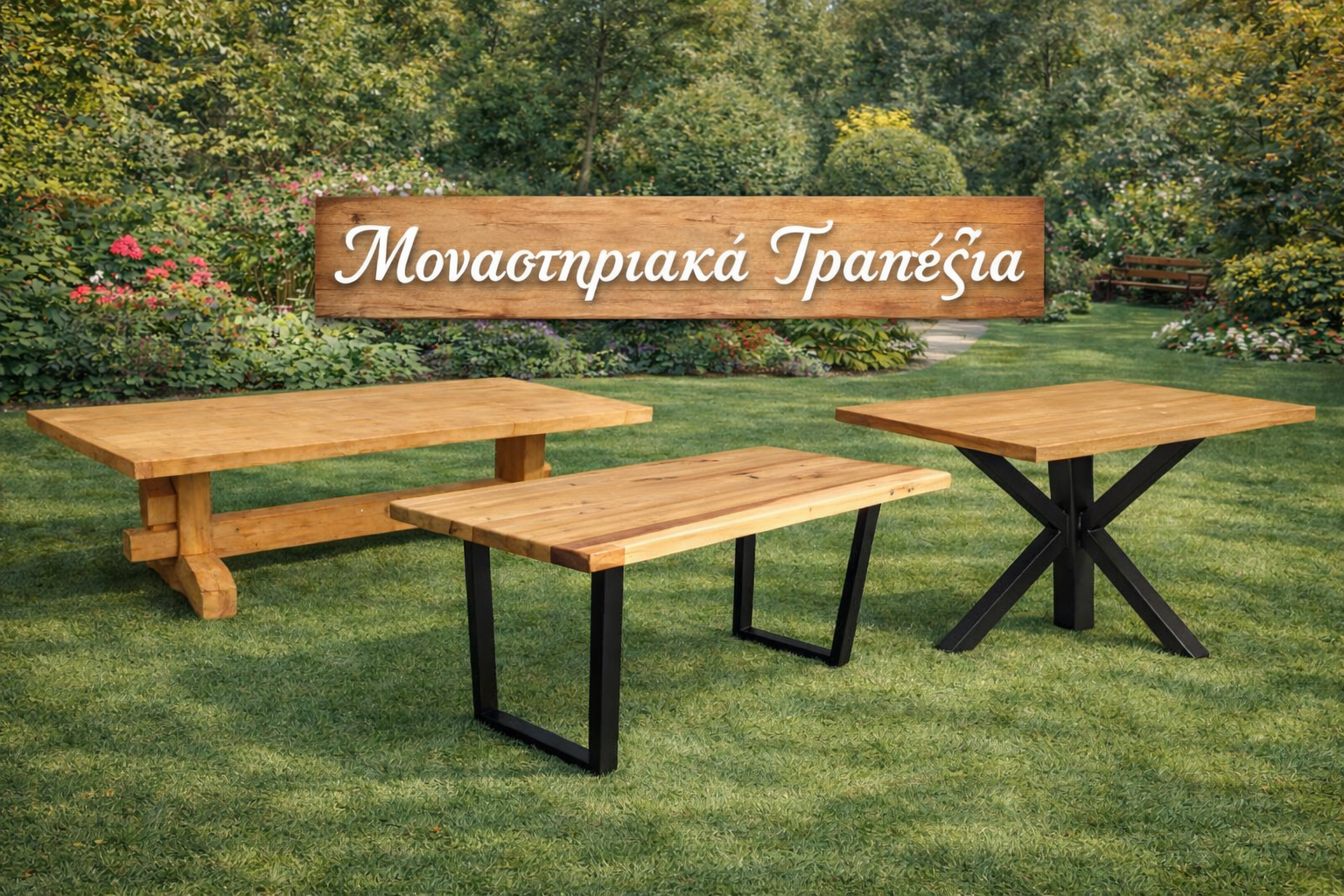 Μοναστηριακά τραπέζια